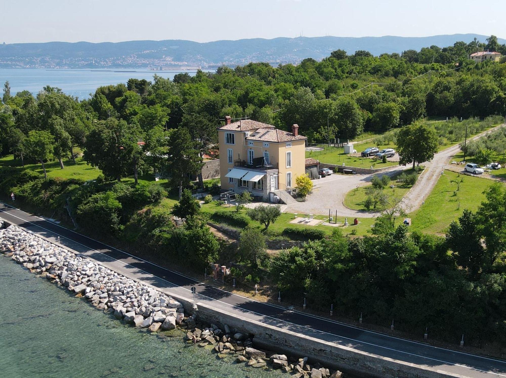 Apartment Trieste M&M Múggia Eksteriør bilde